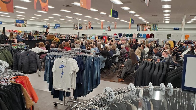 The dedicatory service for the new Deseret Industries in Puyallup, Washington, took place on Wednesday, Oct. 20, 2021.