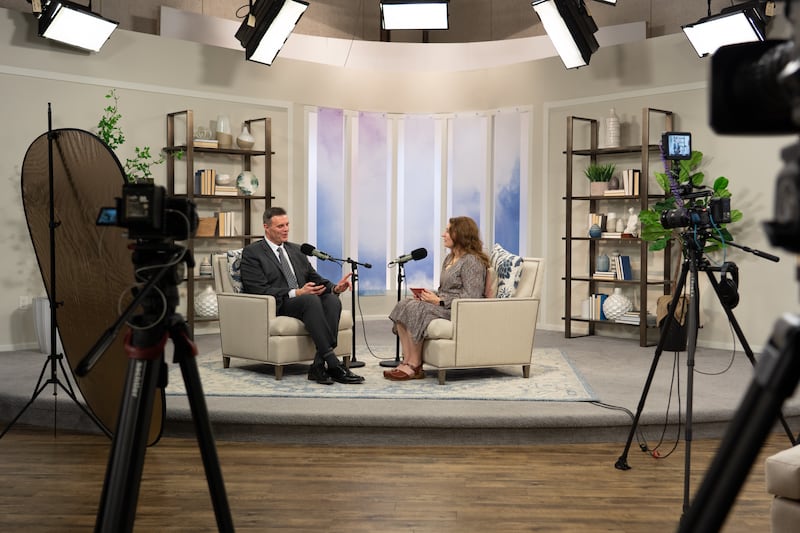 Blaine Maxfield, managing director of Welfare and Self-Reliance Services for The Church of Jesus Christ of Latter-day Saints speaks with Church News reporter Mary Richards on the Church News podcast episode released Tuesday, April 28, 2026.