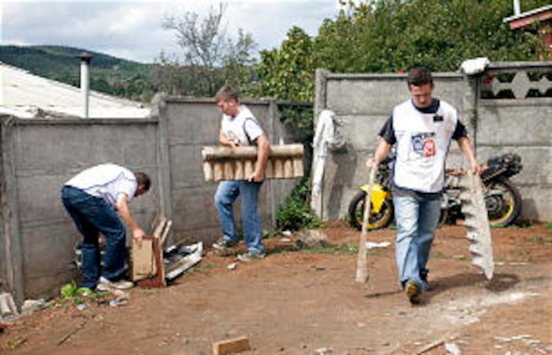 Full-time missionaries were enlisted in the days following an 8.8-magnitude earthquake in Chile to p