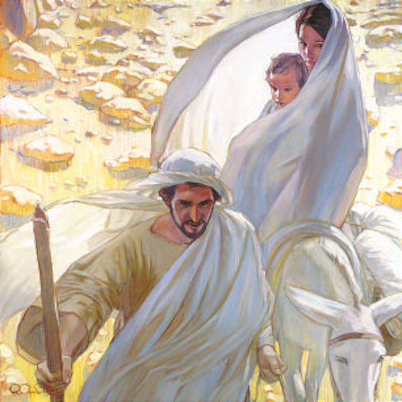 "Flight" by artist Rose Datoc Dall is one of many works on display throughout October.