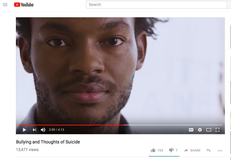 In the latest installment of the 'His Grace' videos, JaQuavious shares his experience with bullying