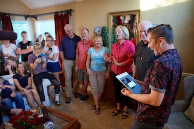 The Church of Jesus Christ of Latter-day Saints is rolling out an initiative in which missionary candidates receive their assignments online instead of in the mail. In Fruit Heights, Utah, 17-year-old Billy Elliott recently received his call to the Peru Chiclayo Mission.