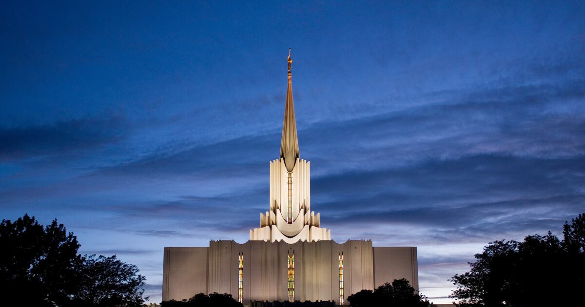 Jordan R Utah Jordan River Utah Temple | Church News Almanac – Church News