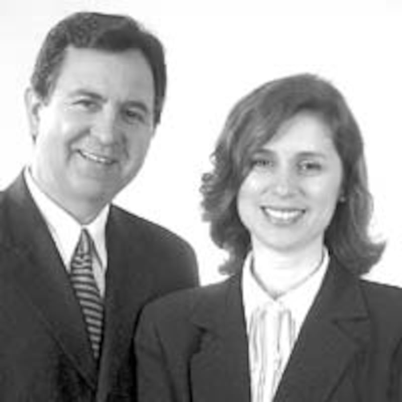 Adrian and Nancy Ochoa