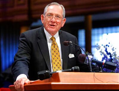 Mac Christensen, President: "We've been on the cutting edge for 100 years. ... So many times we thou