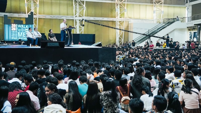 Elder Steven D. Shumway speaks in Cagayan de Oro, Philippines, Sept. 19, 2026.