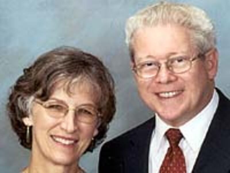 Cecile and Douglas Scribner