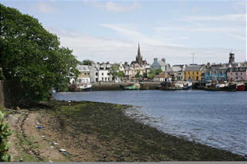 A small town on the Isle of Lewis, Scotland, is home to the Stornoway Branch, where early Vikings on