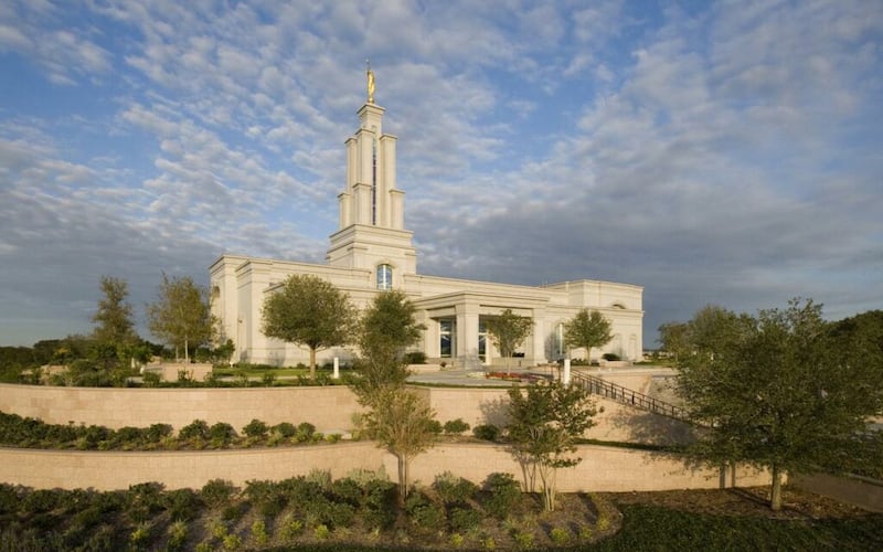 The San Antonio Texas Temple was dedicated on May 22, 2005.