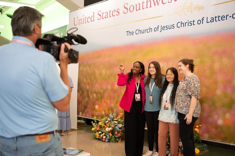 Women attend the 2026 Faithful & Loved Women’s Conference, held Saturday, Sept. 19, 2026, at the University of North Texas in Denton, Texas.