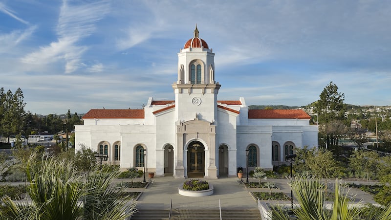 The Yorba Linda California Temple.