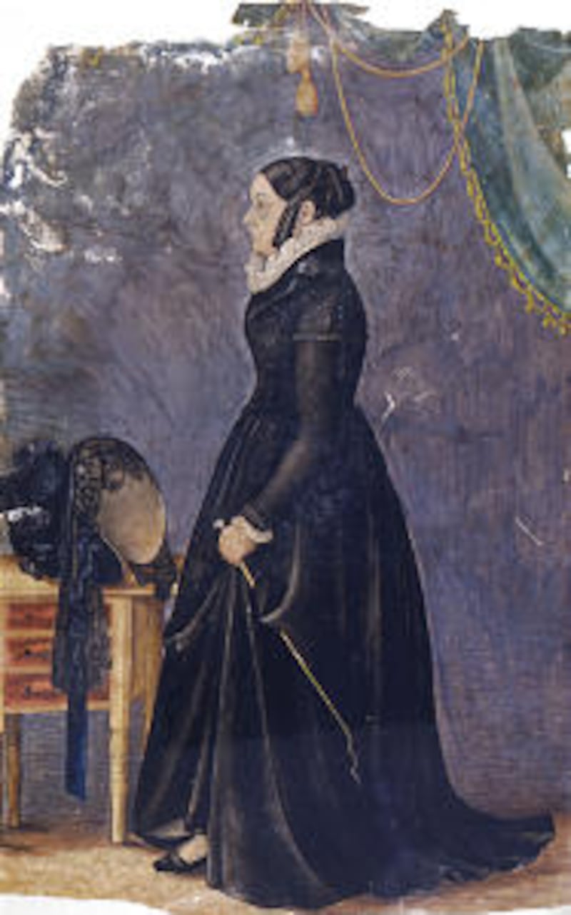 Emma Smith painting by Maudsley