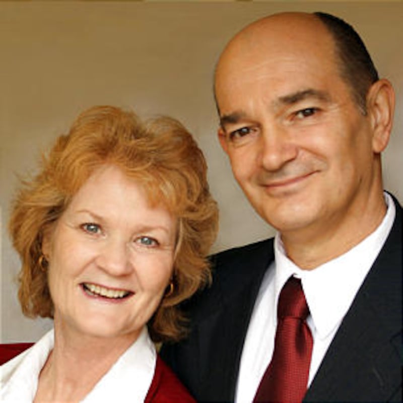 Cathy and Richard Roggia