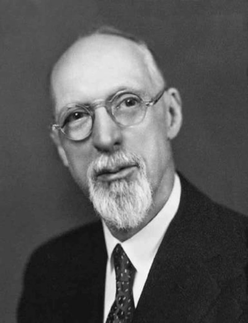 A photo of former Church President George Albert Smith.