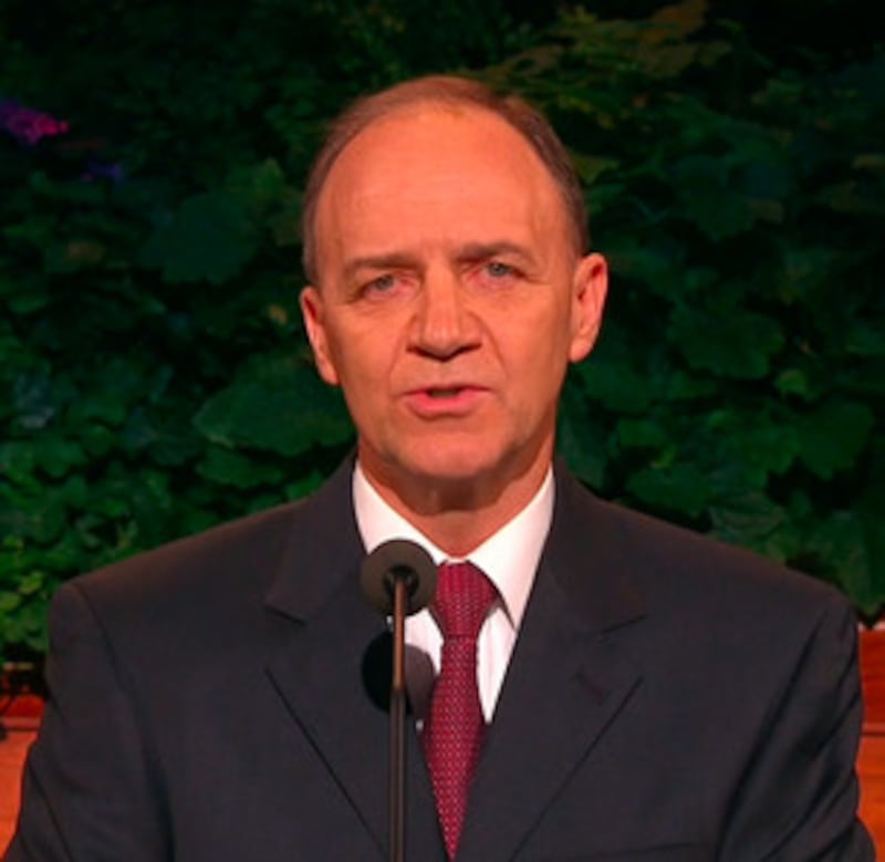 Elder Paul B. Pieper of the Seventy