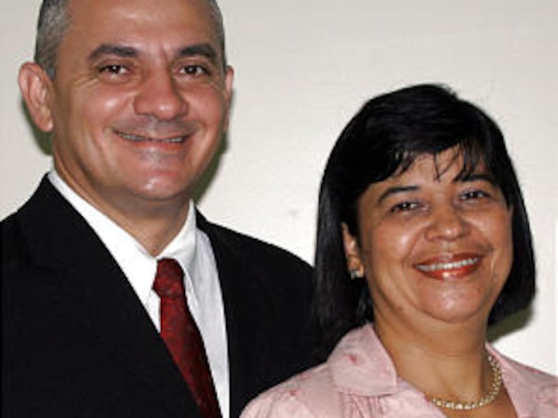 Kaulle M. and Ana Roso M. Bezerra