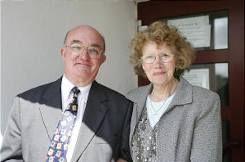 Among the branch's members are President Eric Shaw, a native of Yorkshire, and his wife, Dorothy Ann