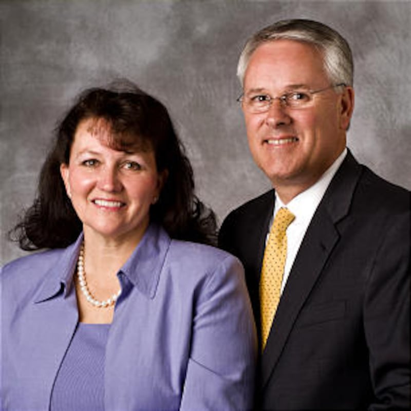Debra F. and Thomas B. Morgan