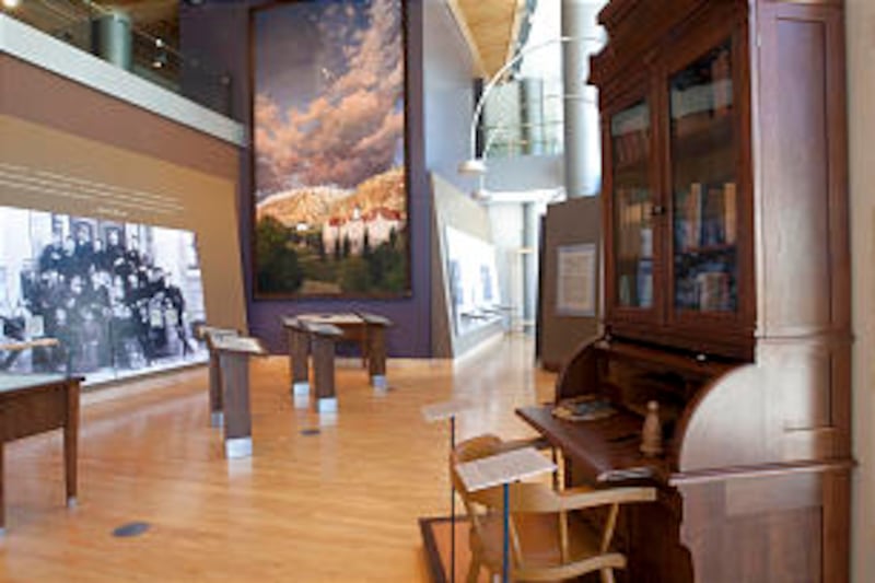 BYU's "Education in Zion" is a multimedia exhibition that tells the story of the Church's education