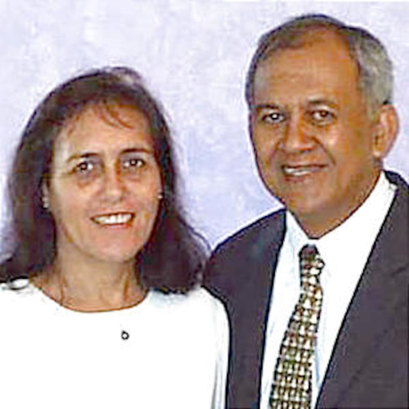Christine and Marama Tarati