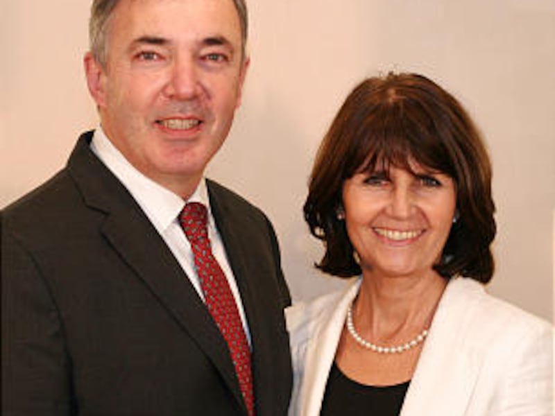Frdric J. and Marie-Franoise Babin