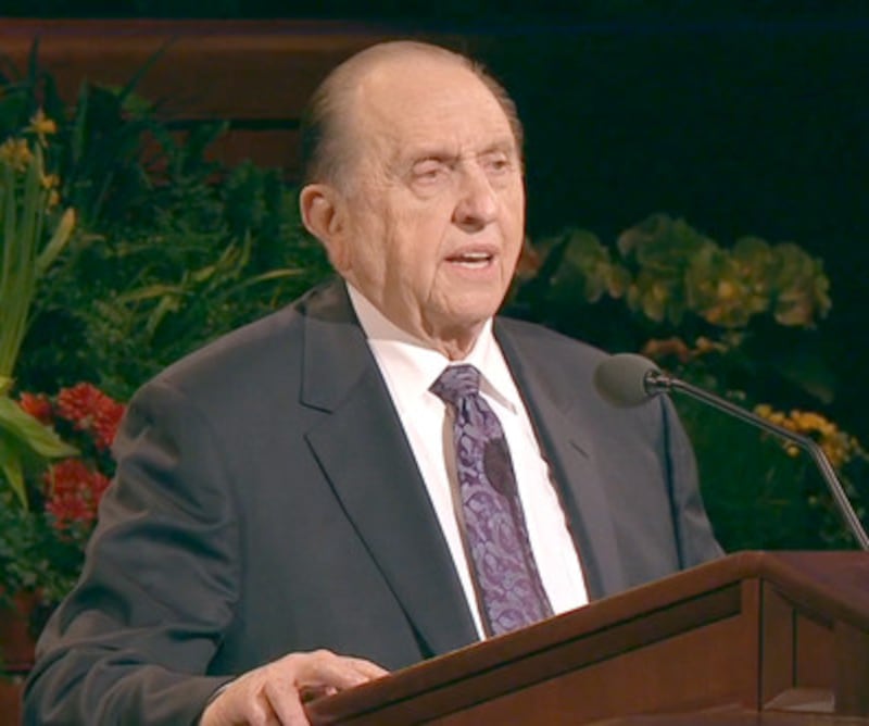 President Thomas S. Monson