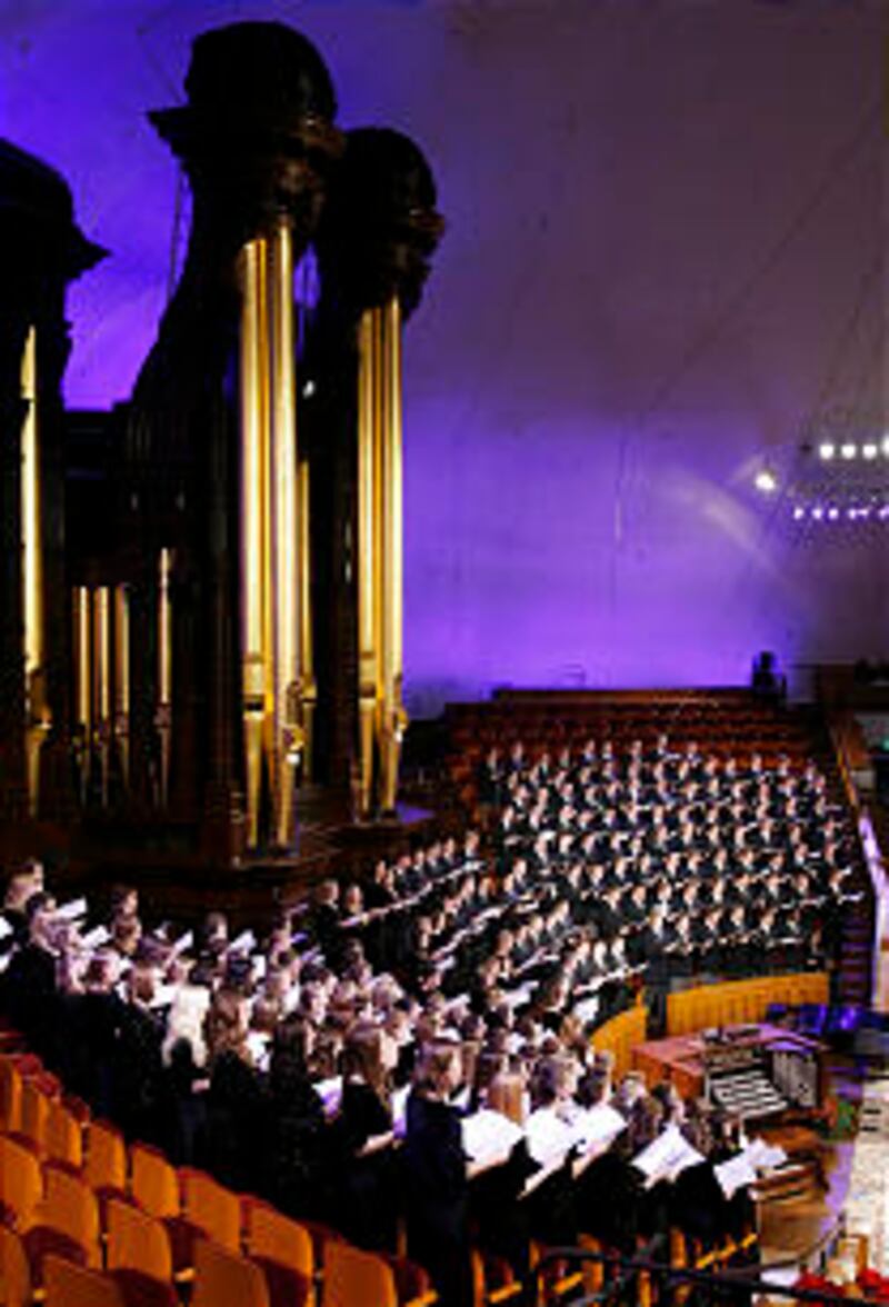 BYU-Idaho Orchestra and Choirs perform new sacred work of music with words by Elder David A. Bednar