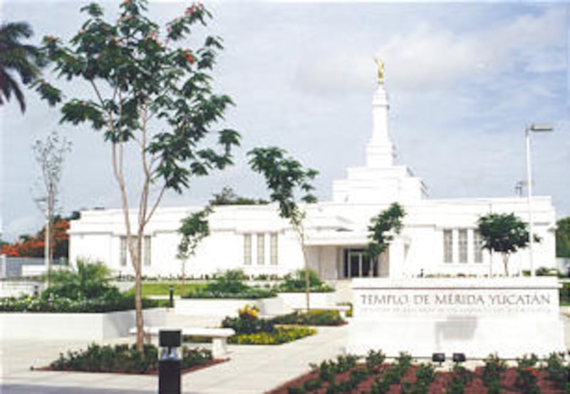 Merida Mexico Temple