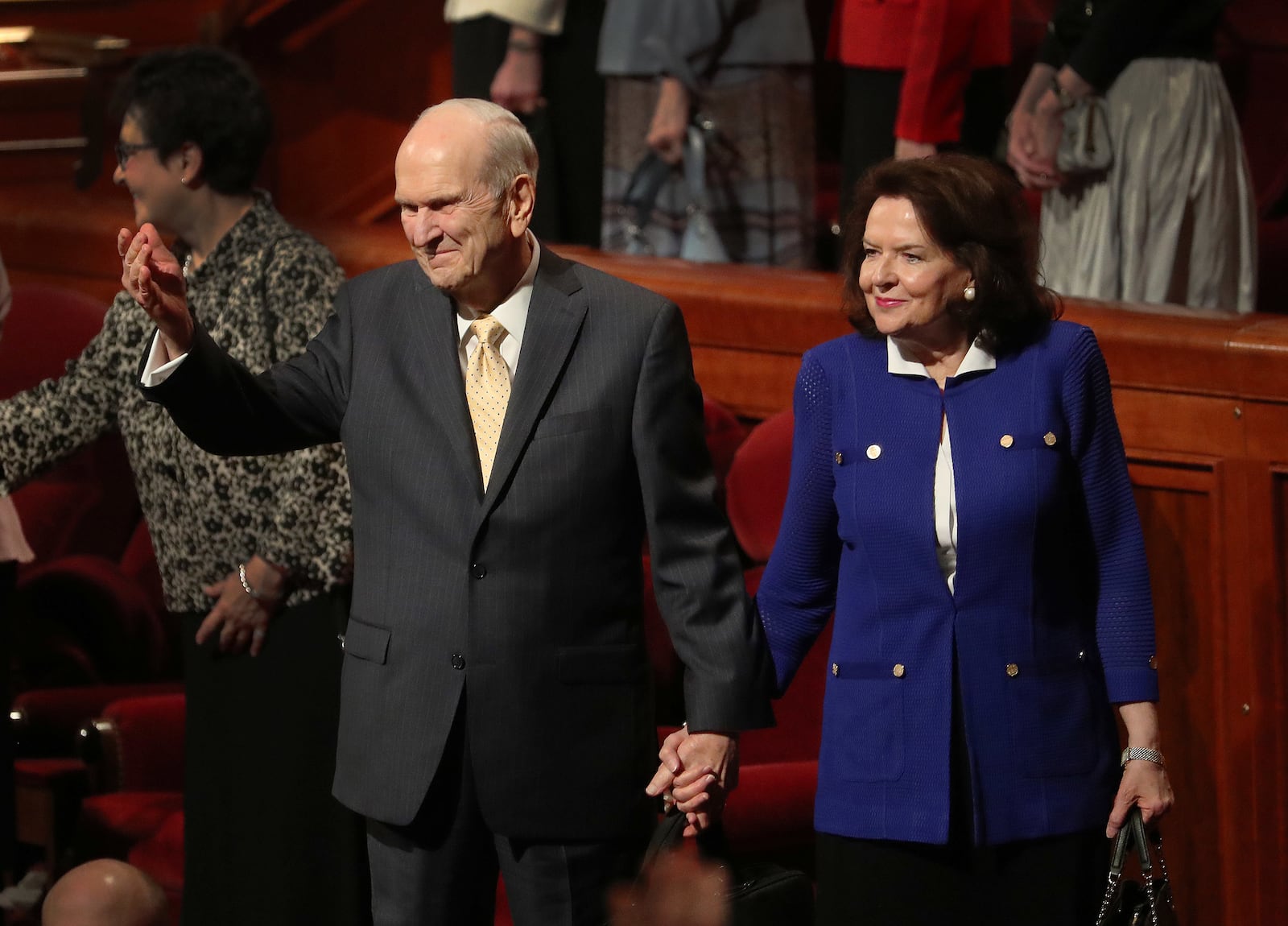 How Sister Nelson embraced her role as President Nelson’s wife – Church