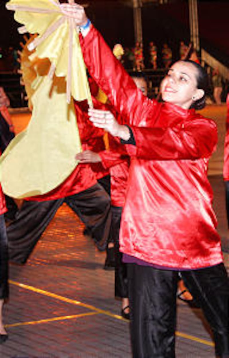 cultural programCuritiba Brazil May 31 2008