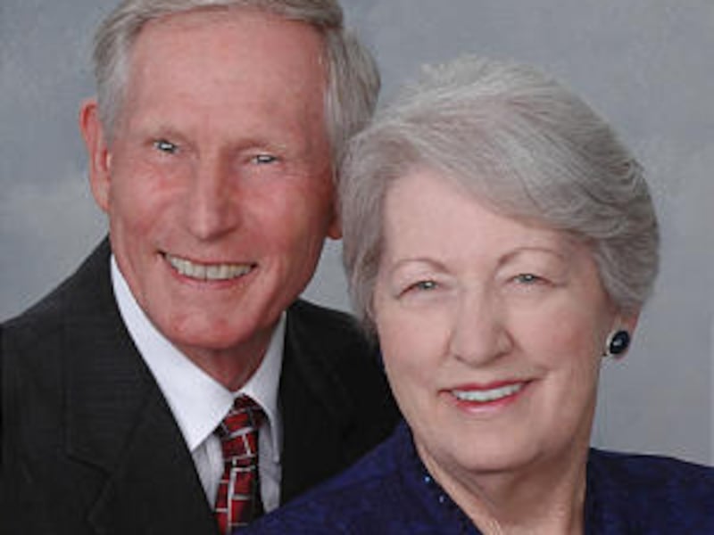 E. Dale and Elizabeth Cluff