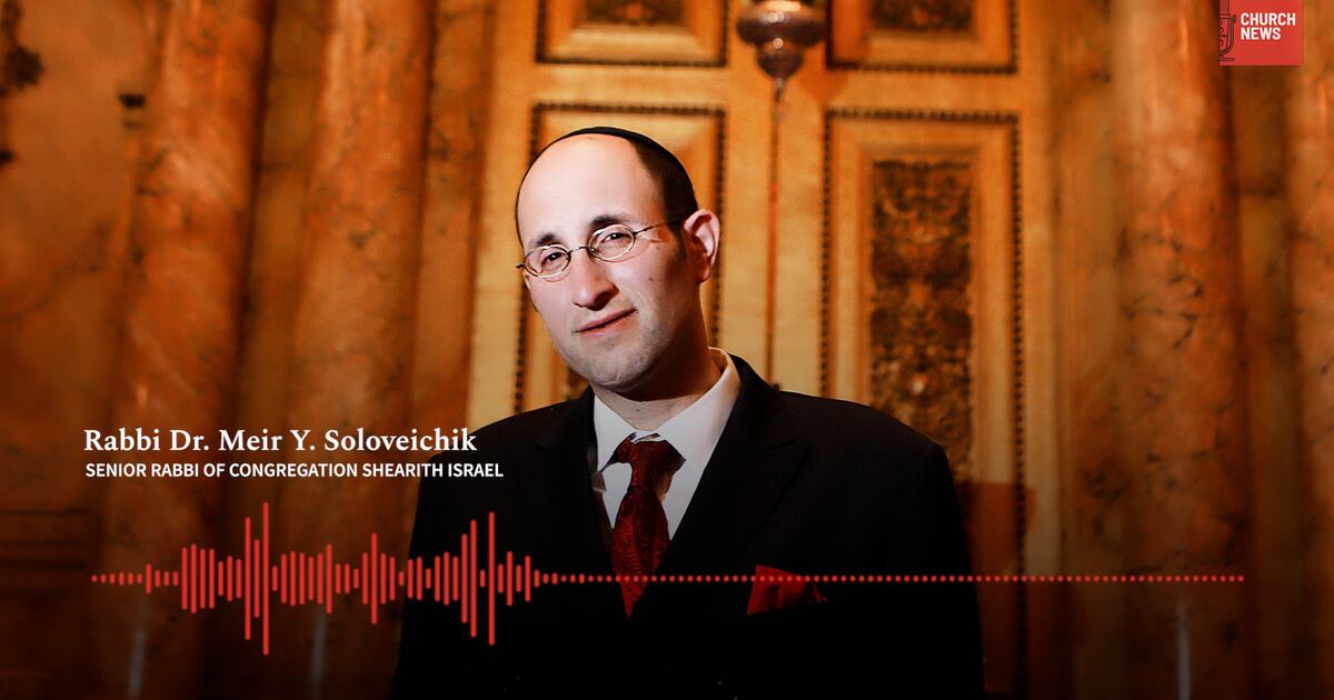 Ocu Rabbi R Episode 107: Rabbi Meir Soloveichik on connecting to other faiths ...