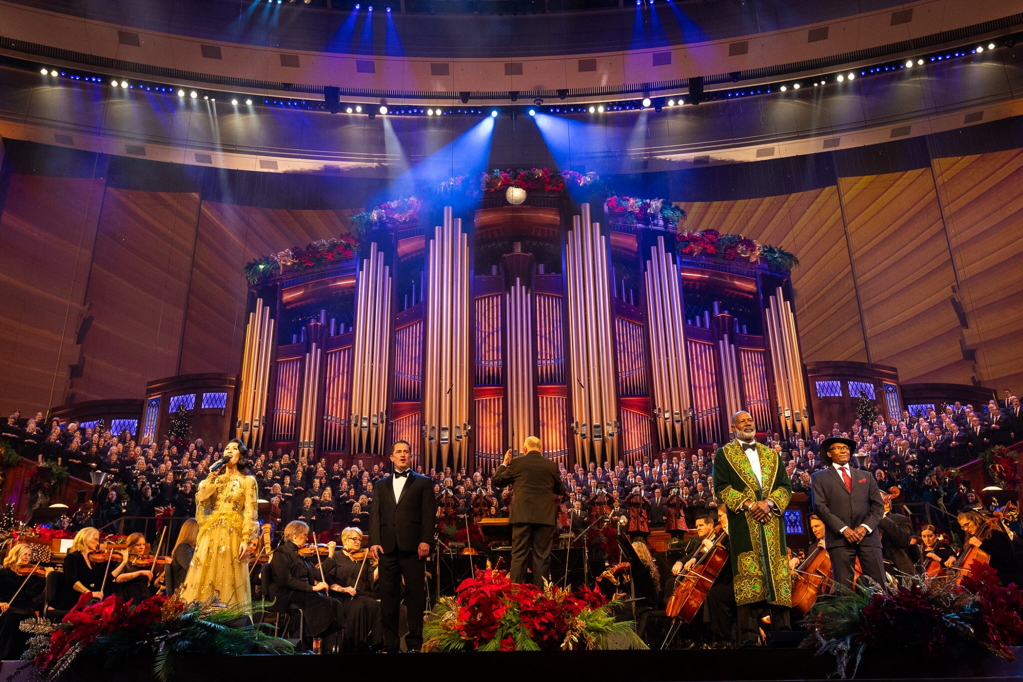 Guest artist for 2025 Tabernacle Choir Christmas concert – Church News