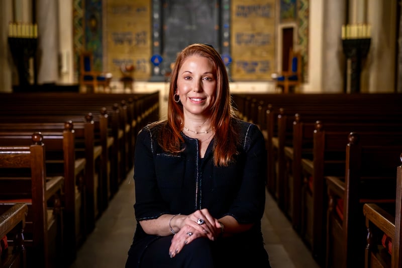 Rabbi Diana Gerson is interviewed for a “Voices for Faith" episode of the Church News' 2026 "Living Record" documentary series available on BYUtv.