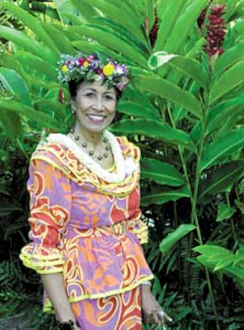 Kalo Mataele Soukop was among the first performers at the Polynesian Cultural Center upon its 1963 d