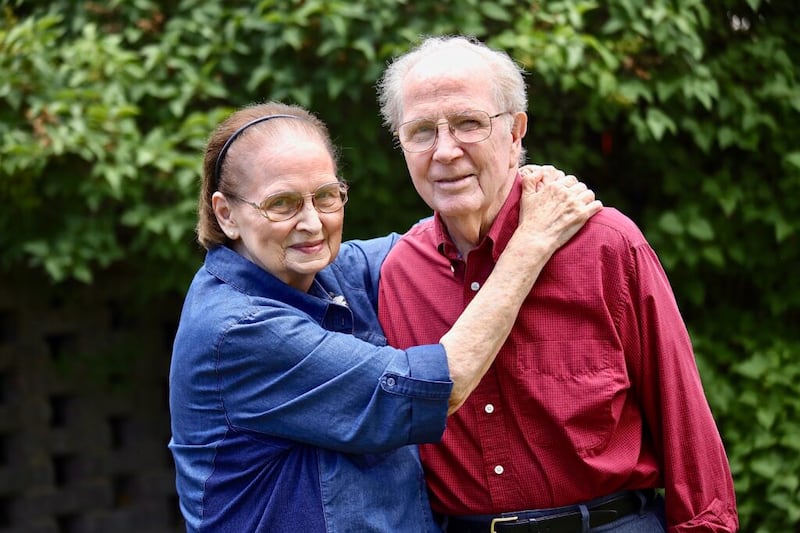 Picola and Elden Woods, who recently celebrated their 70th wedding anniversary, recall their decades of service to the Church that includes six full-time missions together.