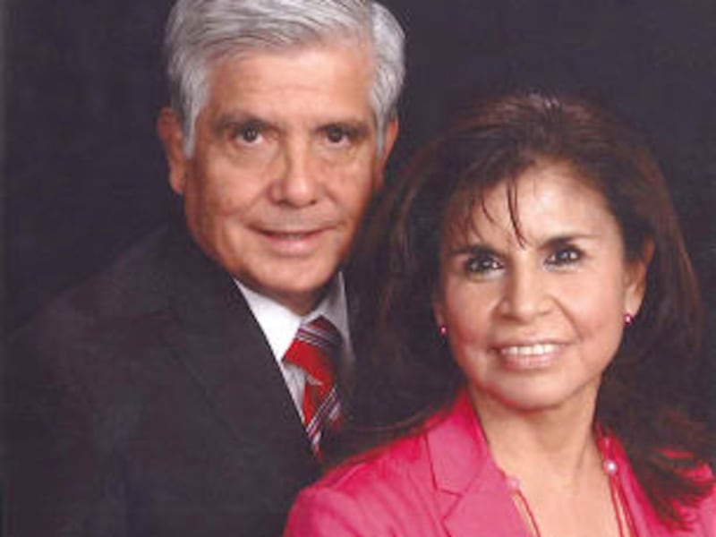 Oscar B. and Rosa C. Garcia