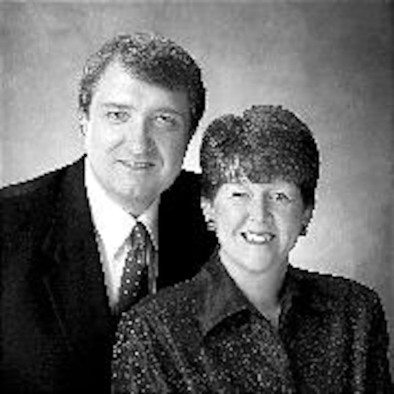 Kevin and Susan Pinegar