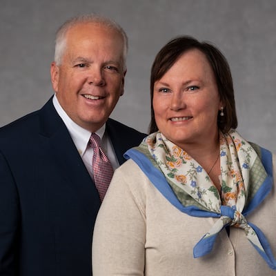 James F. and Christine G. Wood