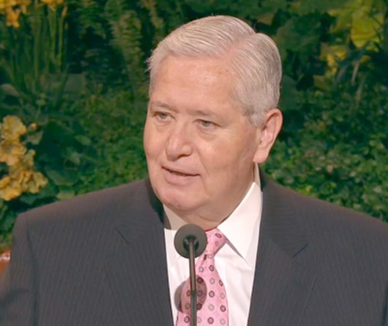 Bishop H. David Burton