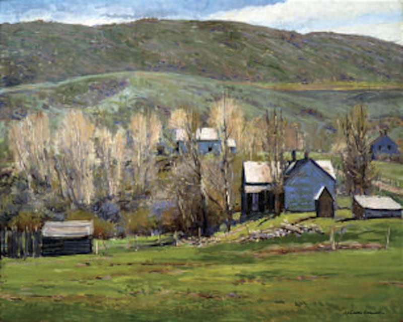 "Springtime in Peterson"
