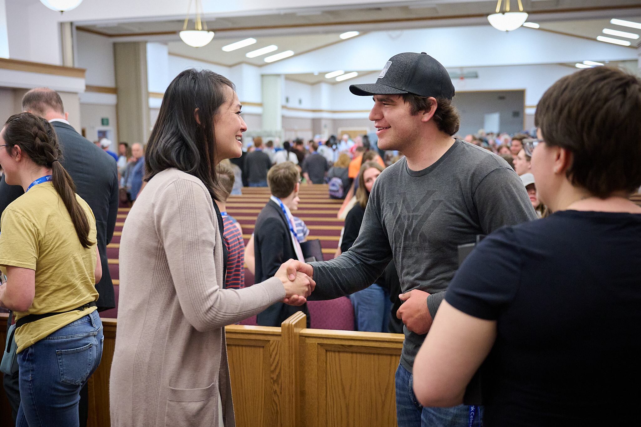 Sister Yee speaks to young single adults in 3 states - Vimarsana News