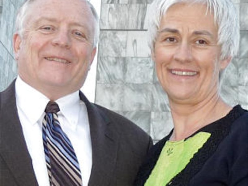 Jon and Evona Beesley