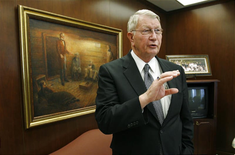 Bishop Richard C. Edgley, former first counselor in the Church's Presiding Bishopric, speaks about church's efforts to care for the poor in 2024.