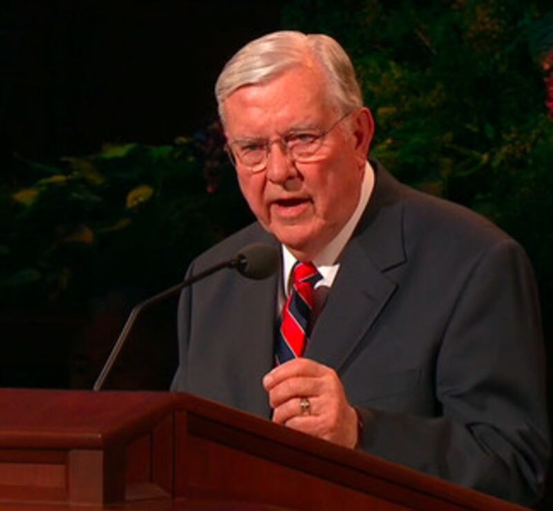 Elder M. Russell Ballard of the Quorum of the Twelve