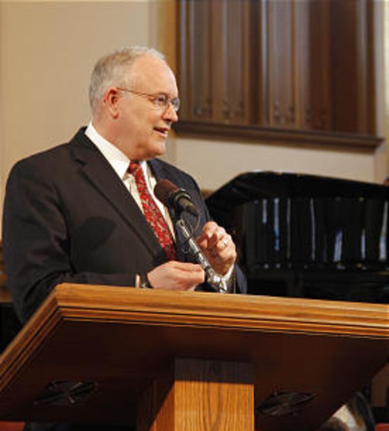 Elder Paul V. Johnson, Member of the First Quorum of the Seventy and Commissioner of the Church Educ