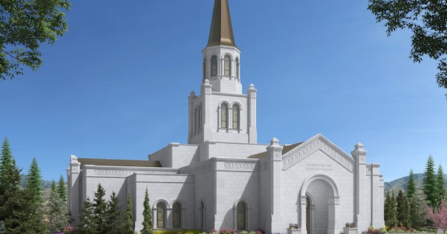 Groundbreaking date set for Coeur d’Alene Idaho Temple