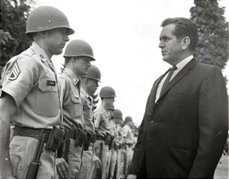For many years, Elder Boyd K. Packer served on the LDS Servicemen's Committee (now Military Relation