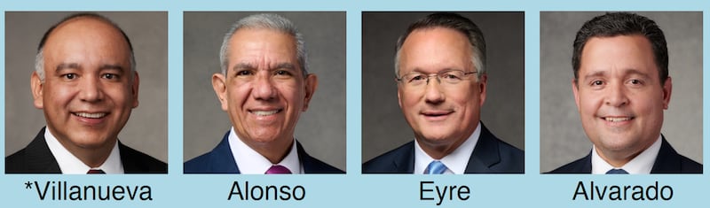 The Mexico Area presidency for 2026–2027.