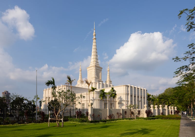 The Phnom Penh Cambodia Temple.